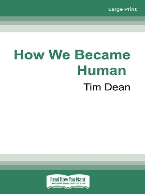 How We Became Human book