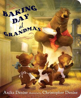 Baking Day at Grandma's book