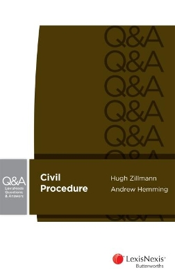 LexisNexis Questions and Answers - Civil Procedure book