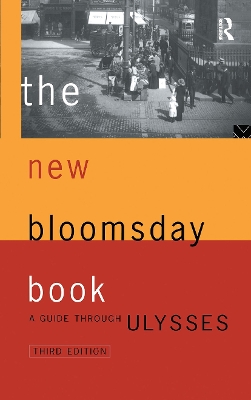 New Bloomsday Book book