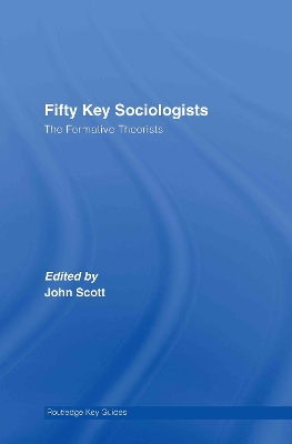 Fifty Key Sociologists book