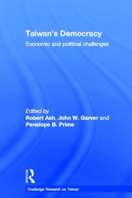 Taiwan's Democracy book