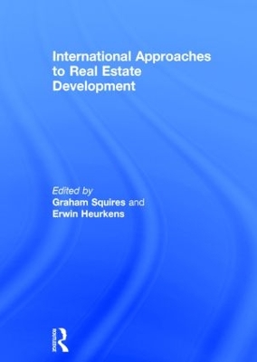 International Approaches to Real Estate Development book