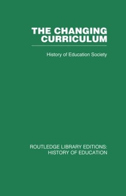 Changing Curriculum by History of Education Society