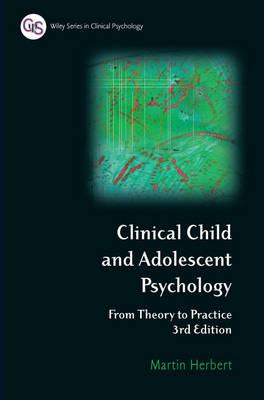 Clinical Child and Adolescent Psychology book