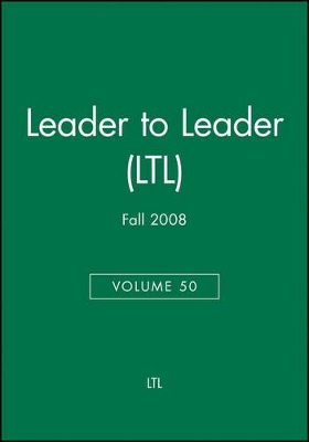 Leader to Leader (LTL) book
