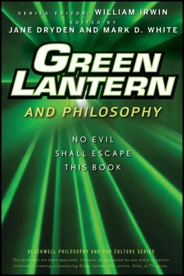 Green Lantern and Philosophy book