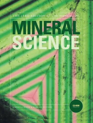 Manual of Mineral Science book