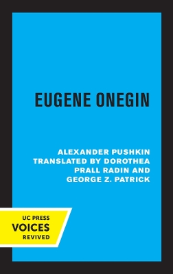 Eugene Onegin book