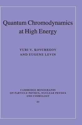 Quantum Chromodynamics at High Energy book