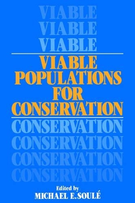 Viable Populations for Conservation book