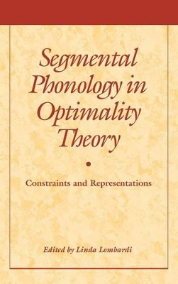 Segmental Phonology in Optimality Theory book