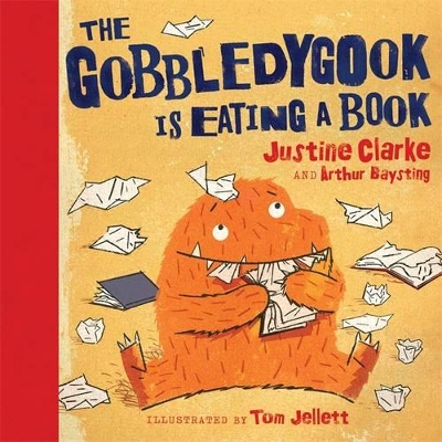 Gobbledygook is Eating a Book book