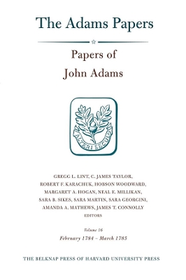 Papers of John Adams by John Adams