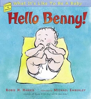 Hello Benny Growing Up book