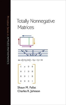 Totally Nonnegative Matrices by Shaun M. Fallat