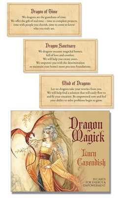 Dragon Magick Affirmation Deck: Strength and Wisdom from the Realm of Dragons book