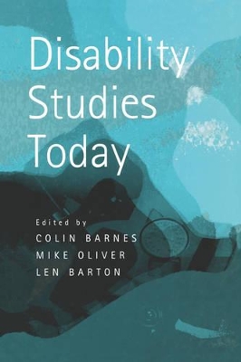 Disability Studies Today book