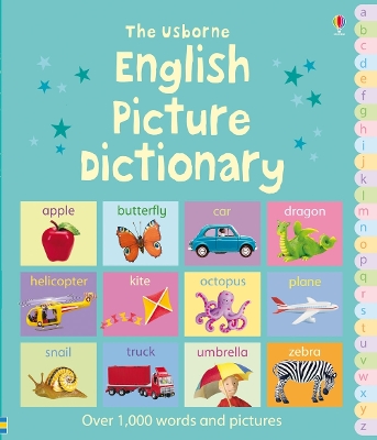 Picture Dictionary book