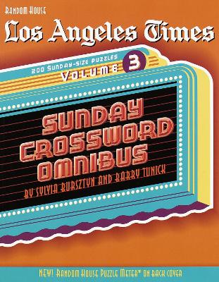 Lat Sunday Omnibus V3 Crosswrd book