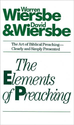 Elements of Preaching book