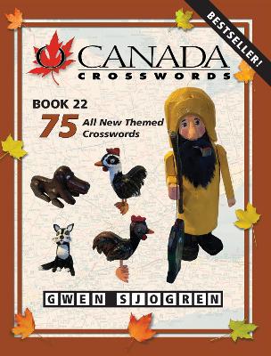 O Canada Crosswords Book 22 book