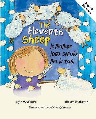 The Eleventh Sheep: English and Samoan by Kyle Mewburn