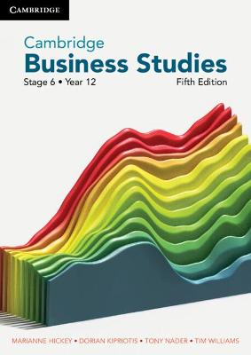 Cambridge Business Studies Stage 6 Year 12 Digital Code book