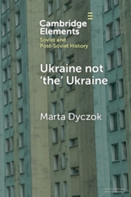 Ukraine not ‘the’ Ukraine book