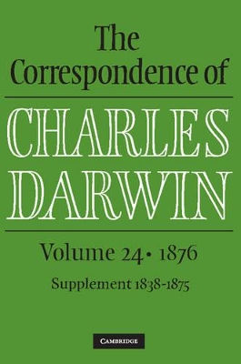 The Correspondence of Charles Darwin book