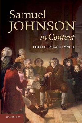 Samuel Johnson in Context book