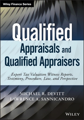 Qualified Appraisals and Qualified Appraisers book
