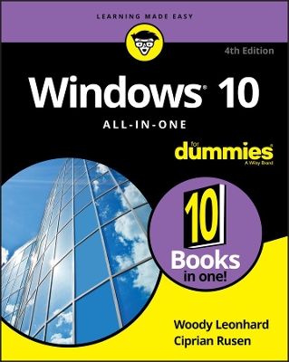 Windows 10 All-in-One For Dummies book