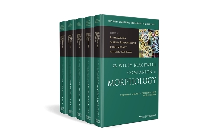 The Wiley Blackwell Companion to Morphology, 5 Volume Set book