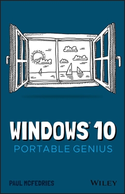 Windows 10 Portable Genius book