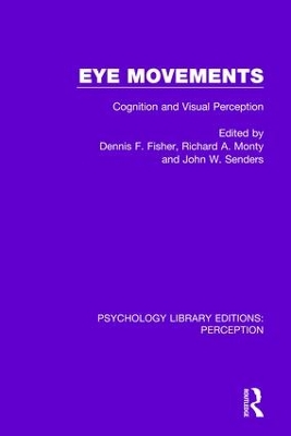 Eye Movements: Cognition and Visual Perception book