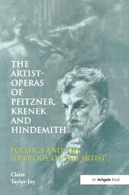 Artist-Operas of Pfitzner, Krenek and Hindemith book