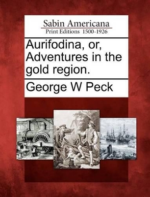 Aurifodina, Or, Adventures in the Gold Region. book