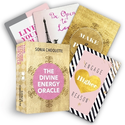 The Divine Energy Oracle: A 63-Card Deck to Get Out of Your Own Way book