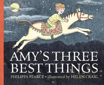 Amy's Three Best Things book