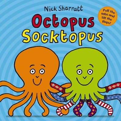Octopus Socktopus by Nick Sharratt