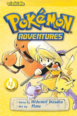 Pokemon Adventures: Red and Blue Vol. 4 book