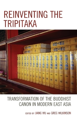 Reinventing the Tripitaka book