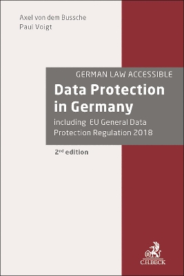 Data Protection in Germany book