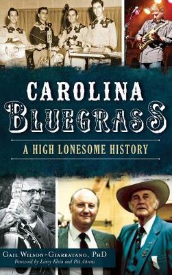 Carolina Bluegrass book