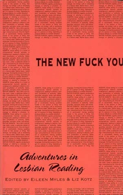 New Fuck You - Adventures in Lesbian Reading book