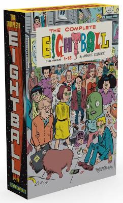 Complete Eightball, The 1-18 book