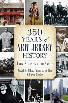 350 Years of New Jersey History book