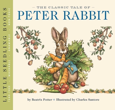 Toddler Tuffables: The Classic Tale of Peter Rabbit: A Toddler Tuffable Edition (Book #1) book