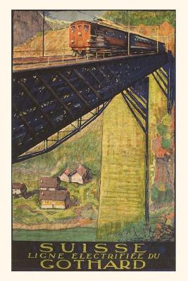 Vintage Journal Gotthard Trail Trestle book